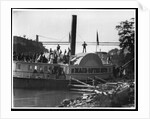 Pleasure Boat at Niagara by Anonymous