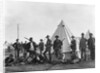 Uitlanders at Their Camp by Anonymous