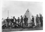 Uitlanders at Their Camp by Anonymous