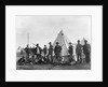 Uitlanders at Their Camp by Anonymous