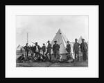 Uitlanders at Their Camp by Anonymous