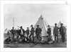 Uitlanders at Their Camp by Anonymous