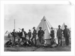 Uitlanders at Their Camp by Anonymous