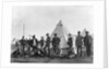 Uitlanders at Their Camp by Anonymous