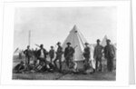 Uitlanders at Their Camp by Anonymous