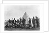 Uitlanders at Their Camp by Anonymous