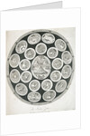 Early 19th-Century Print Depicting The Indian Zodiac by Anonymous