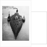 Tugs Towing the Prinz Regent Luitpold by Anonymous