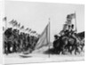 Egyptian Cavalry Rehearse Investiture Parade by Anonymous