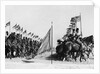 Egyptian Cavalry Rehearse Investiture Parade by Anonymous