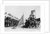 Egyptian Cavalry Rehearse Investiture Parade by Anonymous