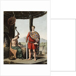 A Romanised Briton and a Feryllt by Robert Havell