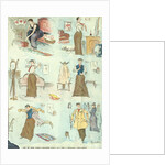 One of New York's Mannish Girls Out for a Morning Breather by George Benjamin Luks