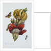 Banana Blossom Illustration from The Little Book of Wonders of the Tropics by Anonymous