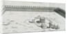 French Engraving of The Temple of Mecca by Anonymous