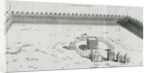 French Engraving of The Temple of Mecca by Anonymous