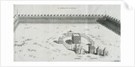 French Engraving of The Temple of Mecca by Anonymous