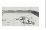 French Engraving of The Temple of Mecca by Anonymous