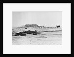 Missiles on Transporters in Desert During Yom Kippur War by Anonymous