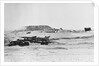 Missiles on Transporters in Desert During Yom Kippur War by Anonymous