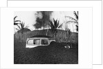 Pumice Fallout From Volcano Almost Buried This Vehicle Parked Off Main St Of Kap by Anonymous