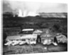 Eruption of Kilauea near Kapoho Plantation by Anonymous