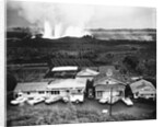 Eruption of Kilauea near Kapoho Plantation by Anonymous