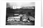 Eruption of Kilauea near Kapoho Plantation by Anonymous