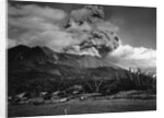 Sakurajima Erupts by Anonymous