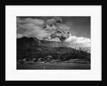 Sakurajima Erupts by Anonymous