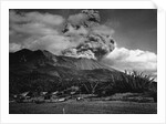 Sakurajima Erupts by Anonymous