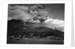 Sakurajima Erupts by Anonymous