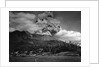 Sakurajima Erupts by Anonymous
