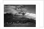 Sakurajima Erupts by Anonymous