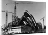 Sydney Opera House Under Construction by Anonymous