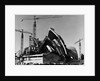 Sydney Opera House Under Construction by Anonymous
