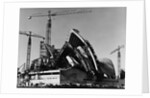 Sydney Opera House Under Construction by Anonymous