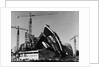 Sydney Opera House Under Construction by Anonymous