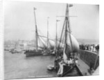 Sailing Yachts at Ramsgate by Anonymous