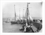Sailing Yachts at Ramsgate by Anonymous