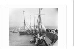 Sailing Yachts at Ramsgate by Anonymous