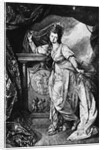 Elizabeth Farren as Hermione by Anonymous
