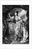 Elizabeth Farren as Hermione by Anonymous