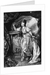 Elizabeth Farren as Hermione by Anonymous