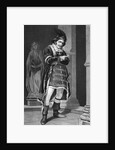 Cooke as Richard III by Anonymous