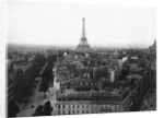Aerial View over Paris by Anonymous