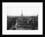 Aerial View over Paris by Anonymous