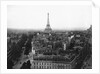 Aerial View over Paris by Anonymous