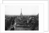 Aerial View over Paris by Anonymous