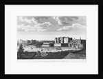 Bastille Buildings by Anonymous